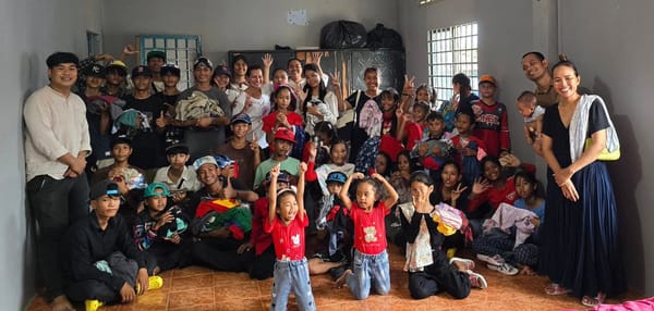 Spreading Love in Cambodia 🪷