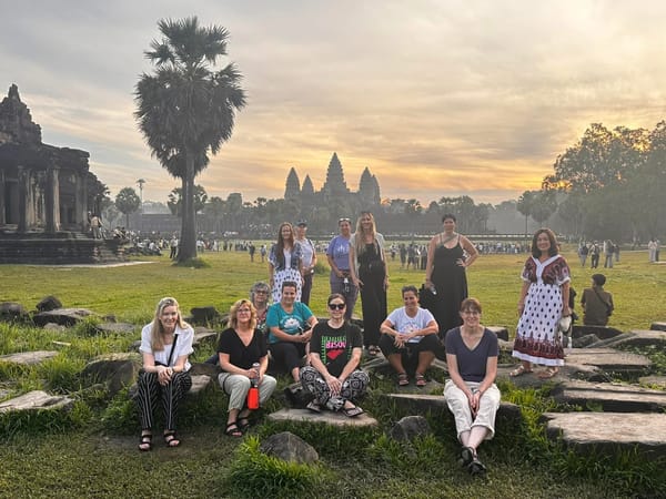 A Journey of Service, Sisterhood & Transformation